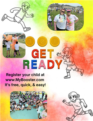 Get ready register for color run